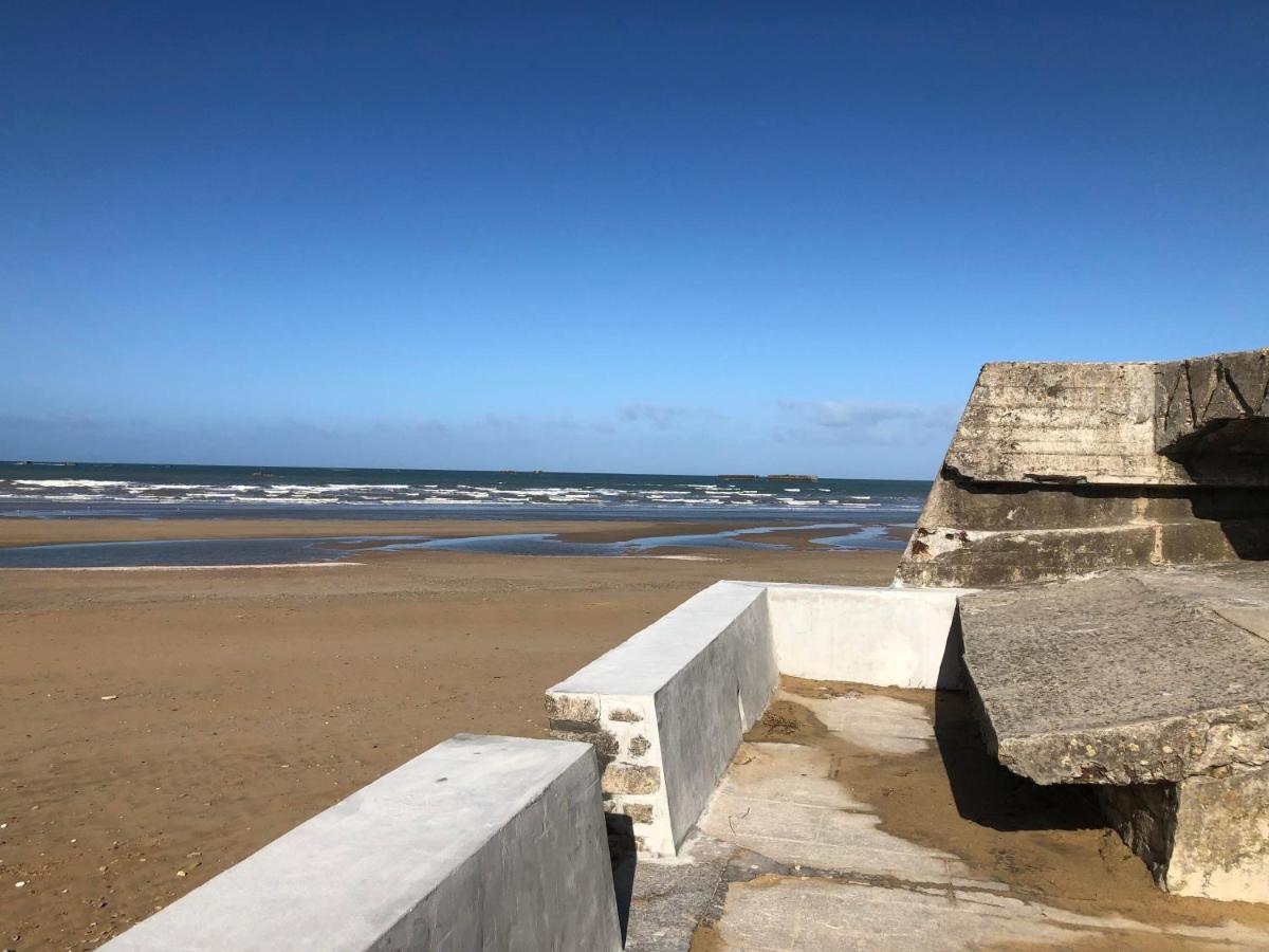 Tribord, appt avec terrasse et vue mer, parking - Chambres d’hôtes Saint-Côme-de-Fresné