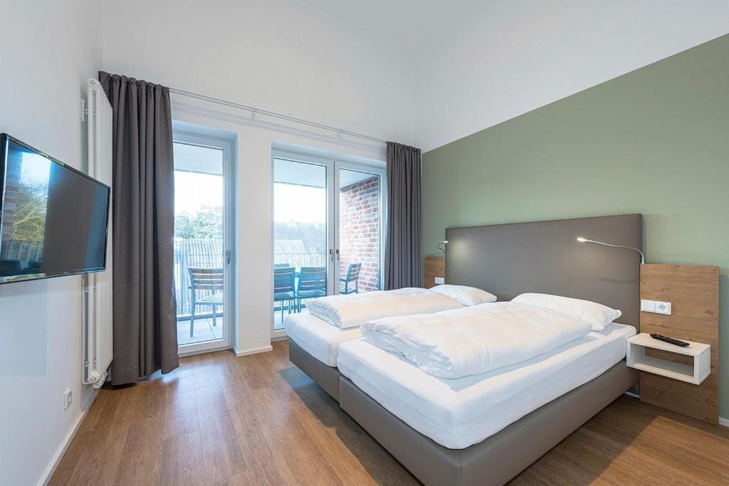 Apartamento con balcón