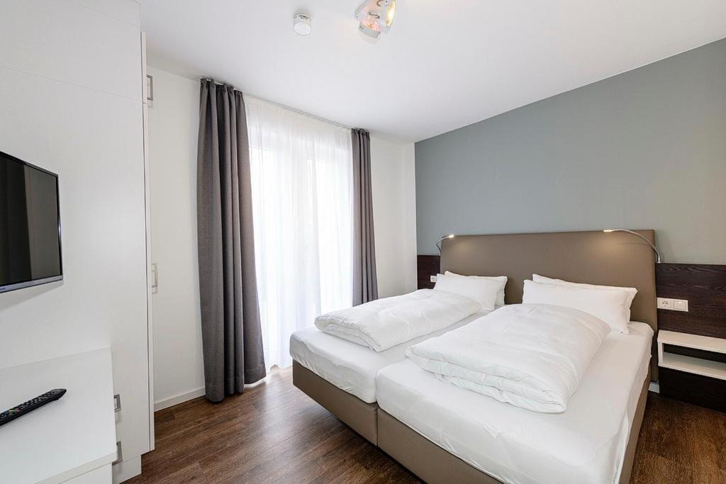 Apartment mit Balkon