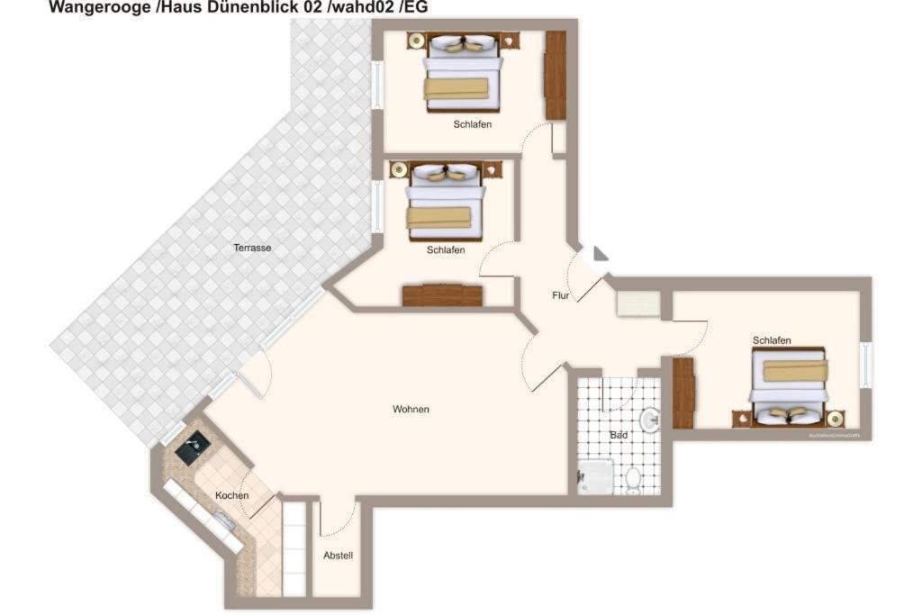 Appartement met Terras