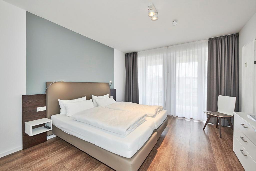 Apartment mit Terrasse