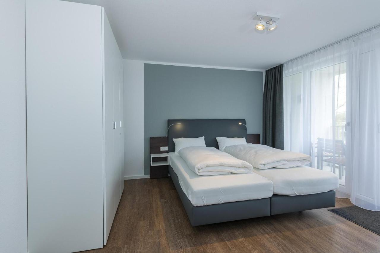 Apartment mit Balkon