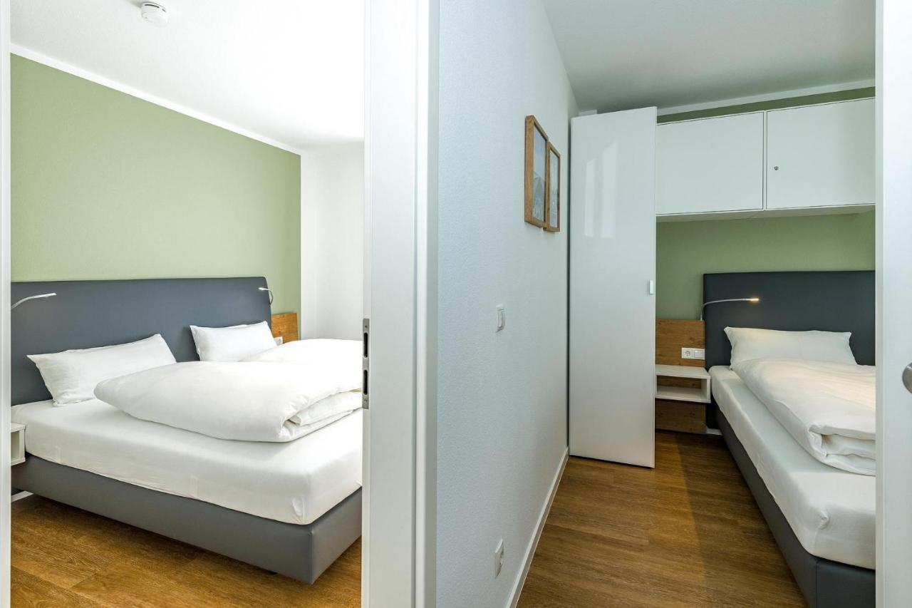 Apartment mit Terrasse
