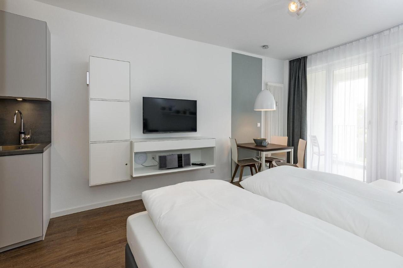 Apartment mit Balkon