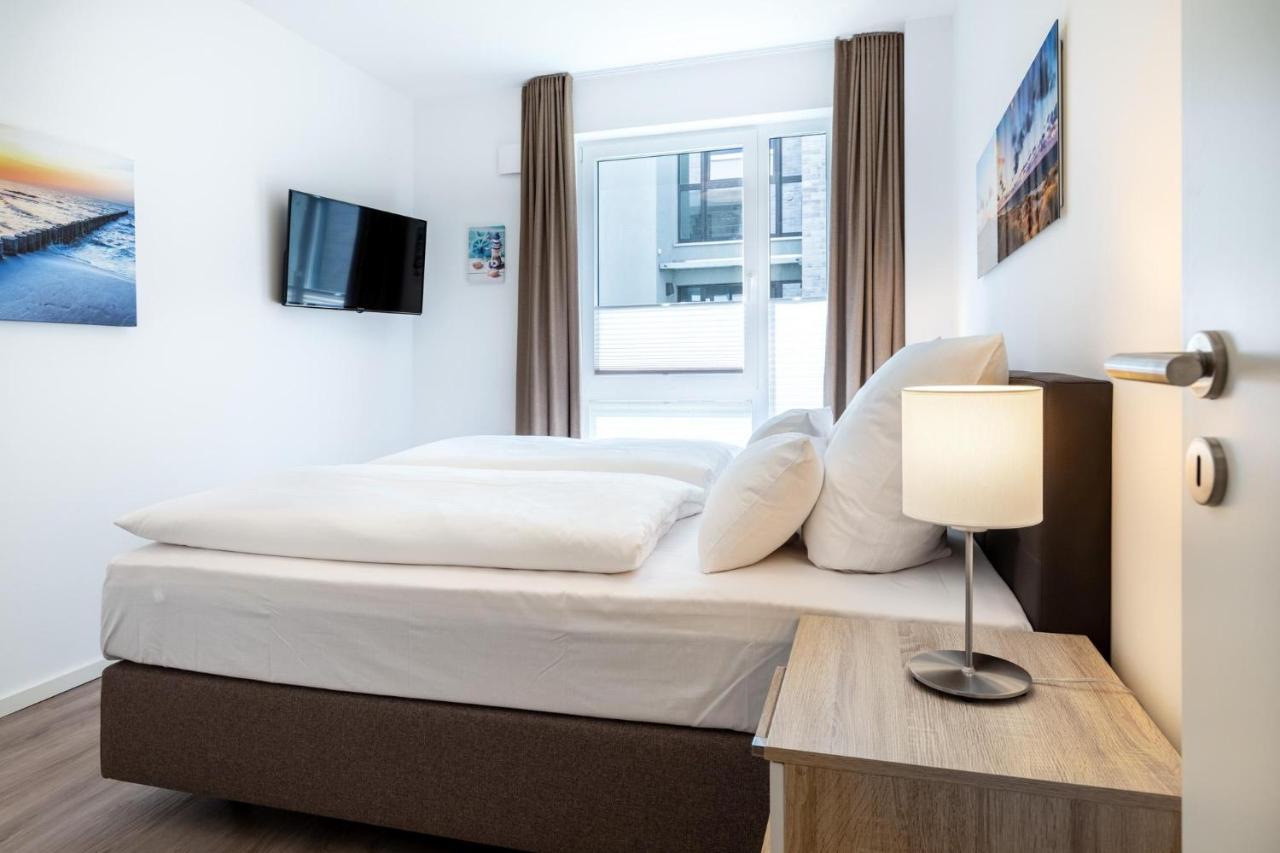 Apartment mit Terrasse