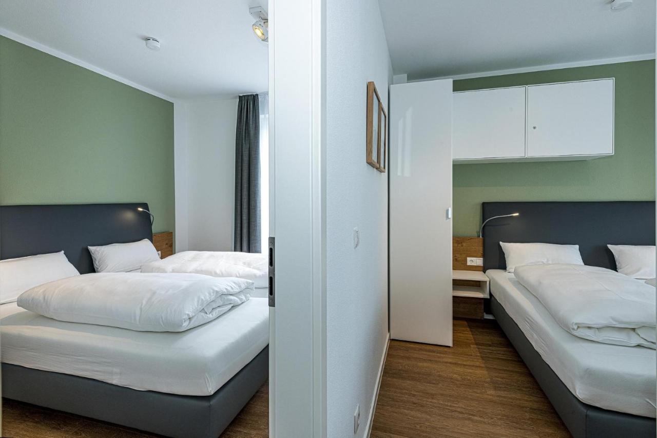 Apartment mit Balkon