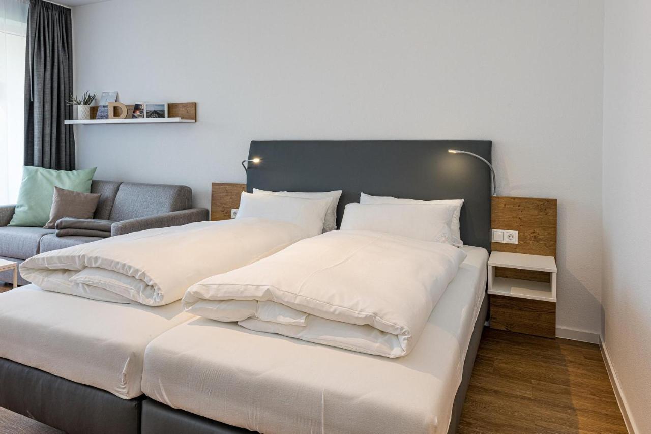 Apartment mit Balkon