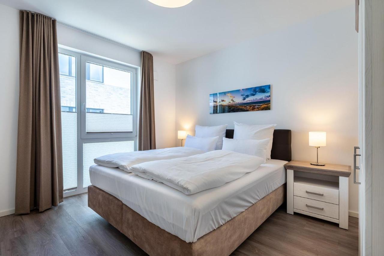 Apartment mit Balkon