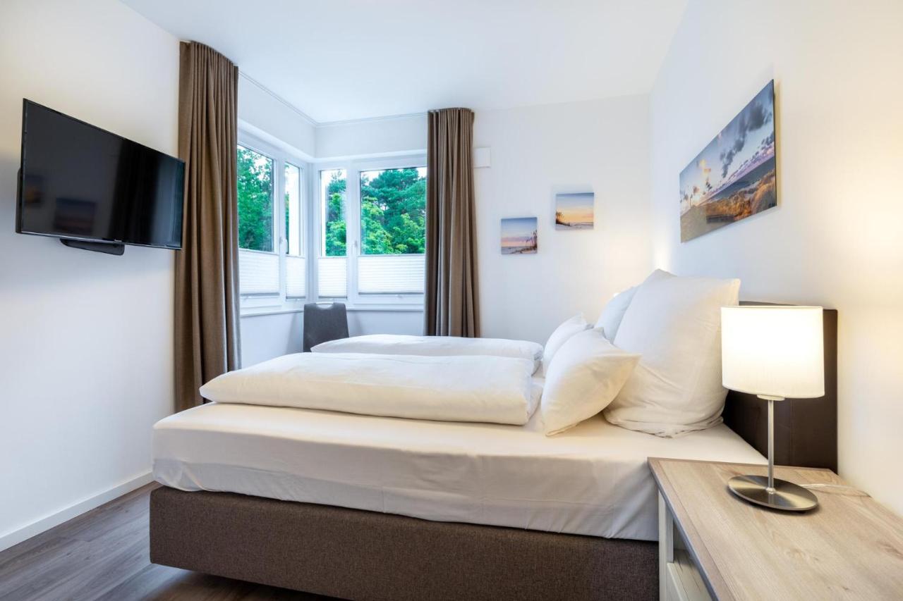 Apartment mit Balkon