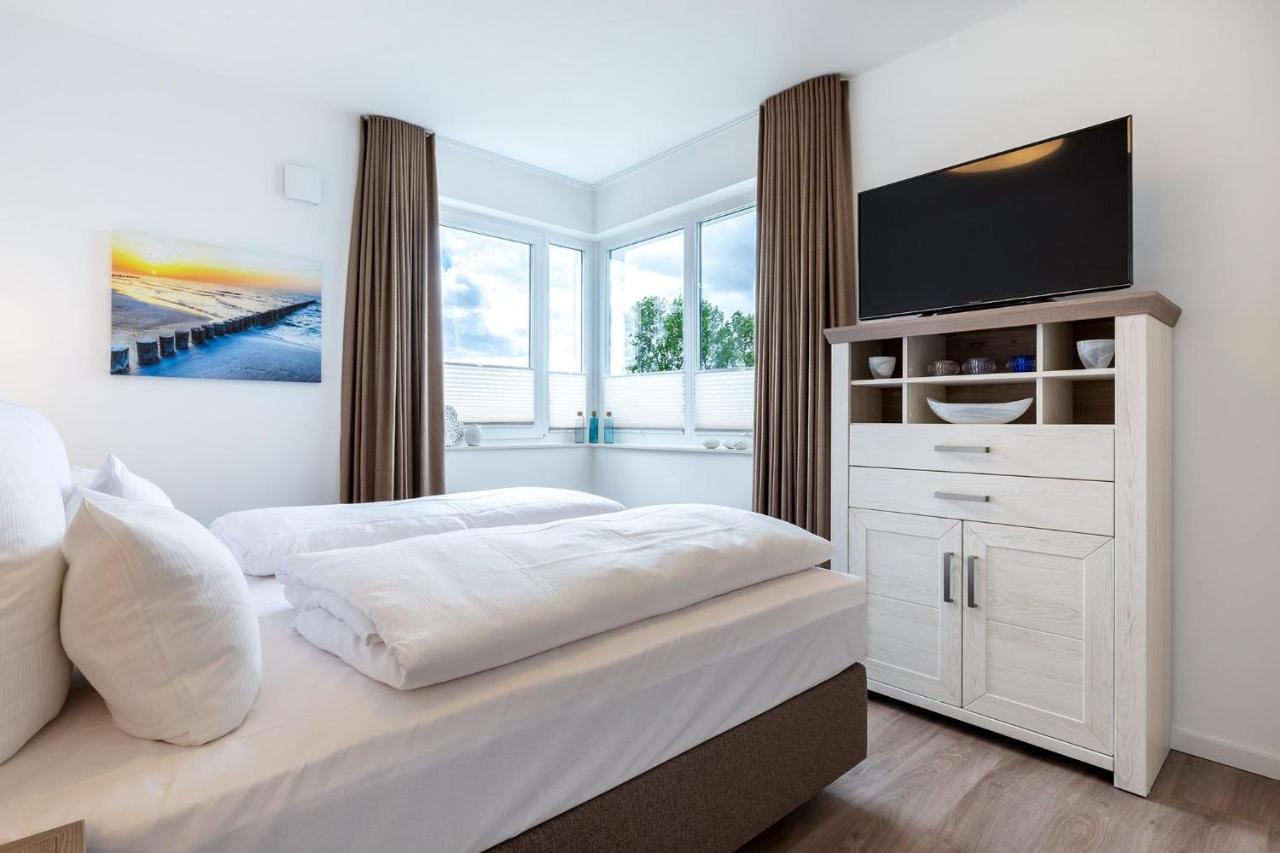 Apartment mit Balkon