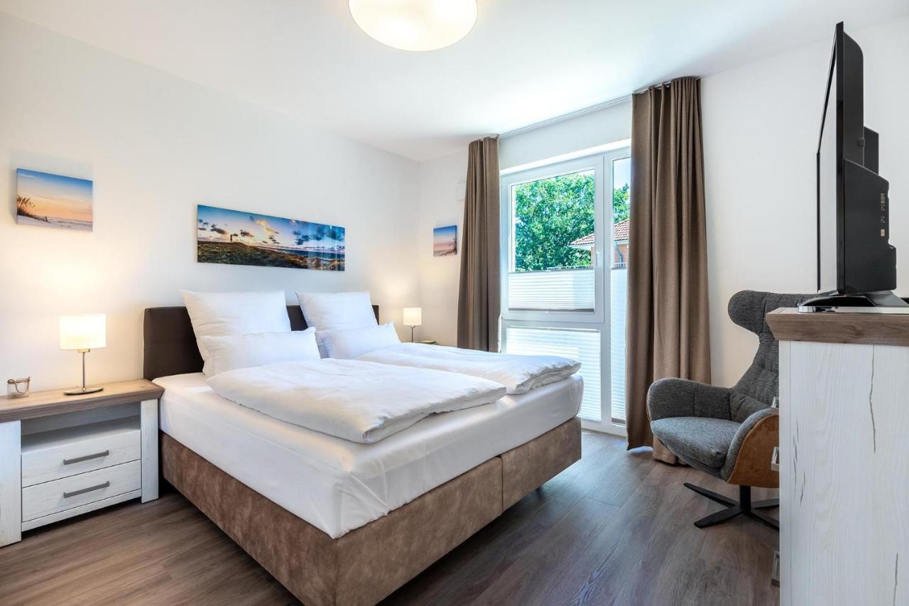 Apartment mit Balkon