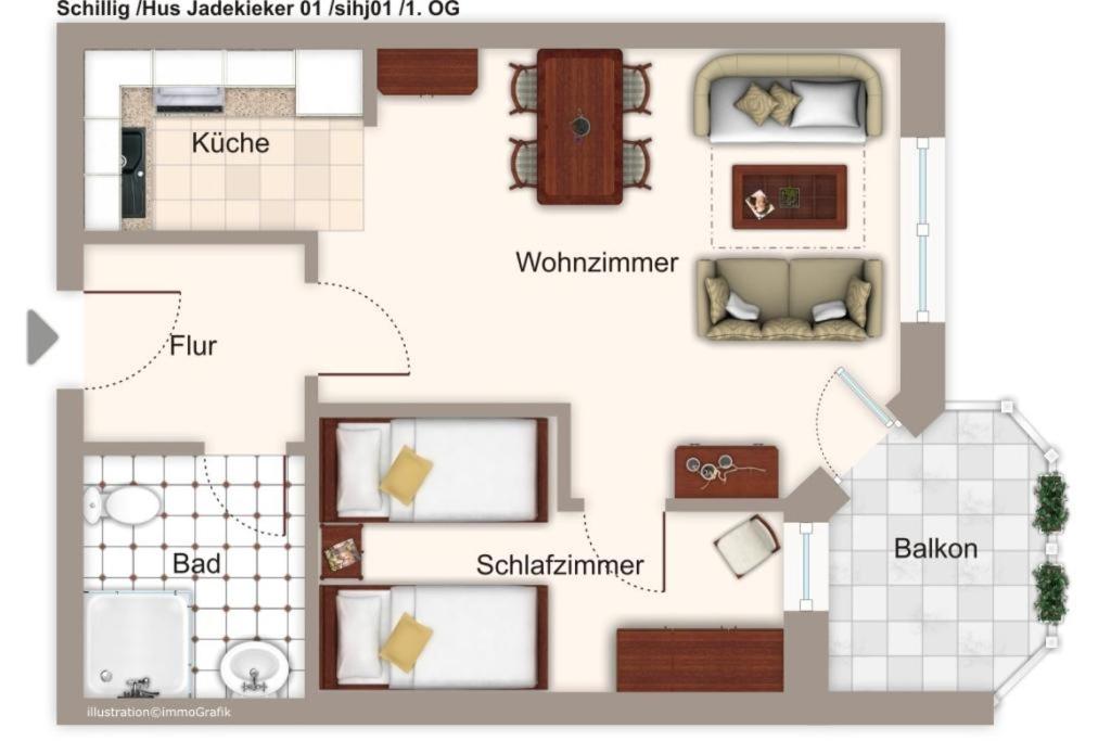 Hus Jadekieker Hus Jadekieker 01 - B&B