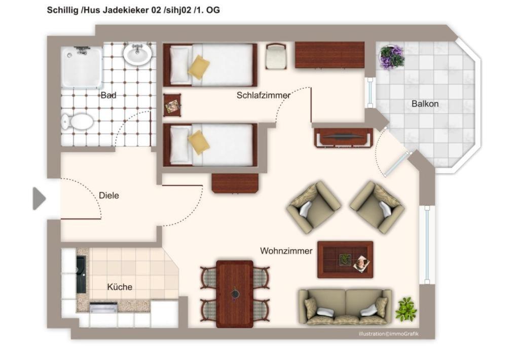 Hus Jadekieker Hus Jadekieker 02 - B&B