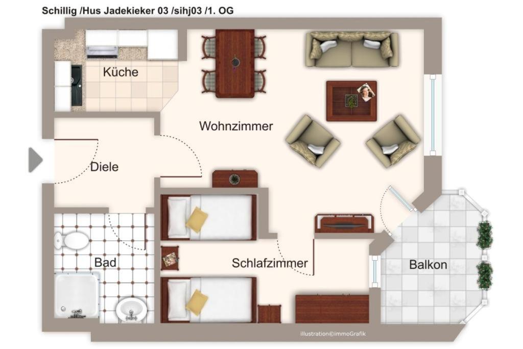 Hus Jadekieker Hus Jadekieker 03 - B&B Schillig