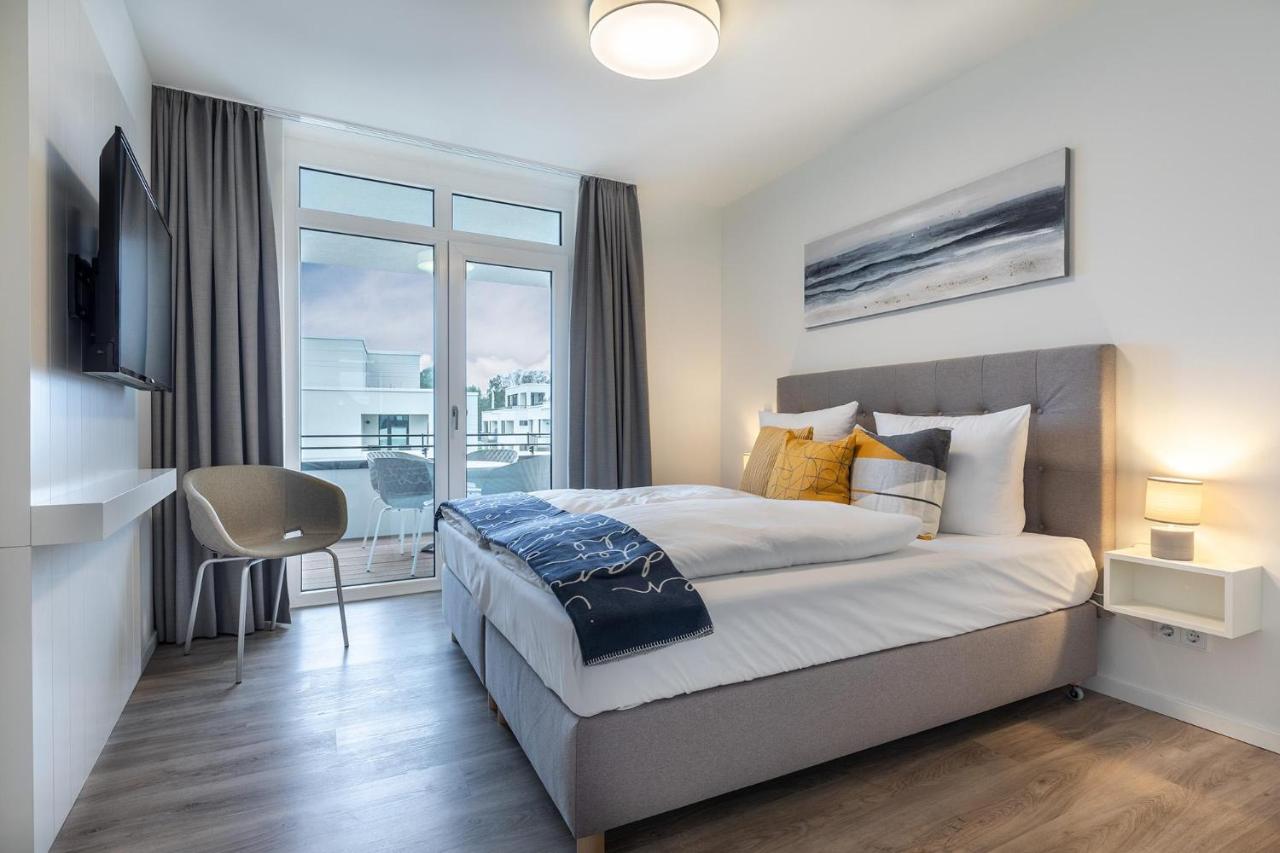 Apartment mit Balkon