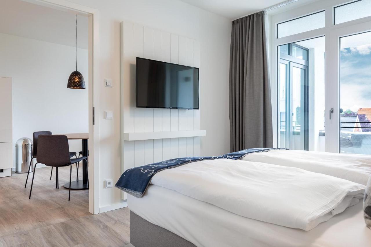 Apartment mit Balkon