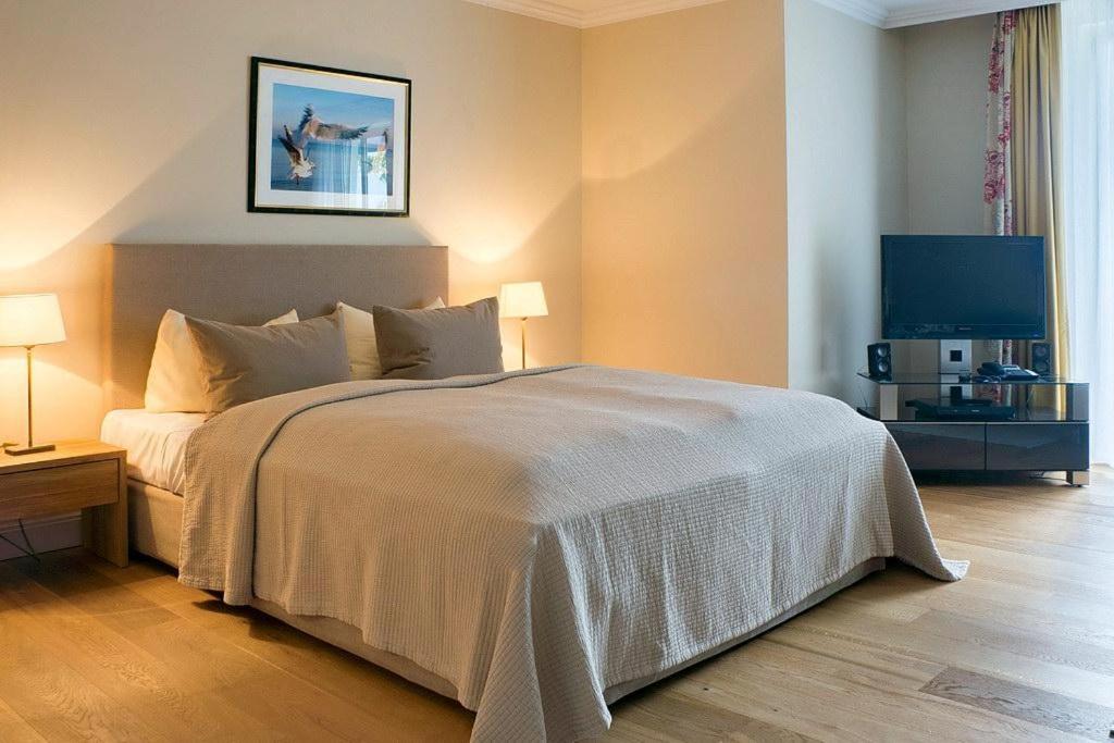 Apartamento con balcón