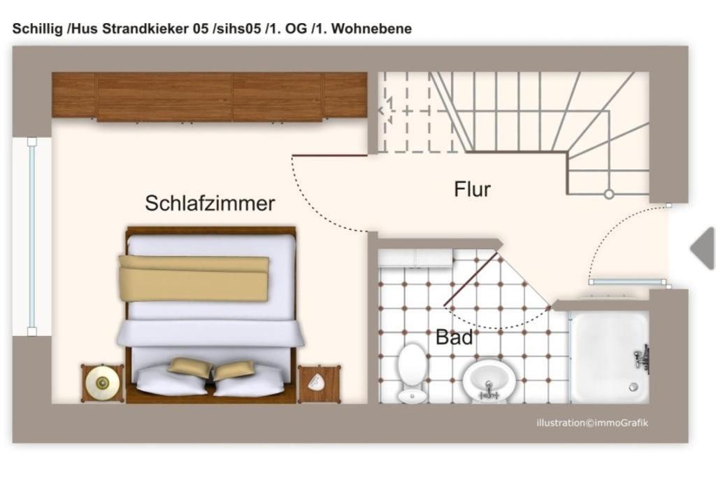 Hus Strandkieker Hus Strandkieker 05 - B&B Schillig