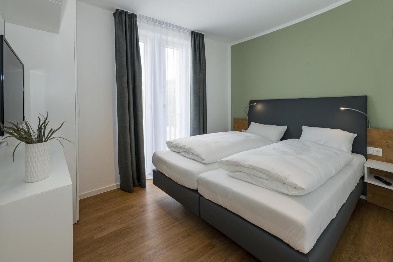 Apartment mit Balkon