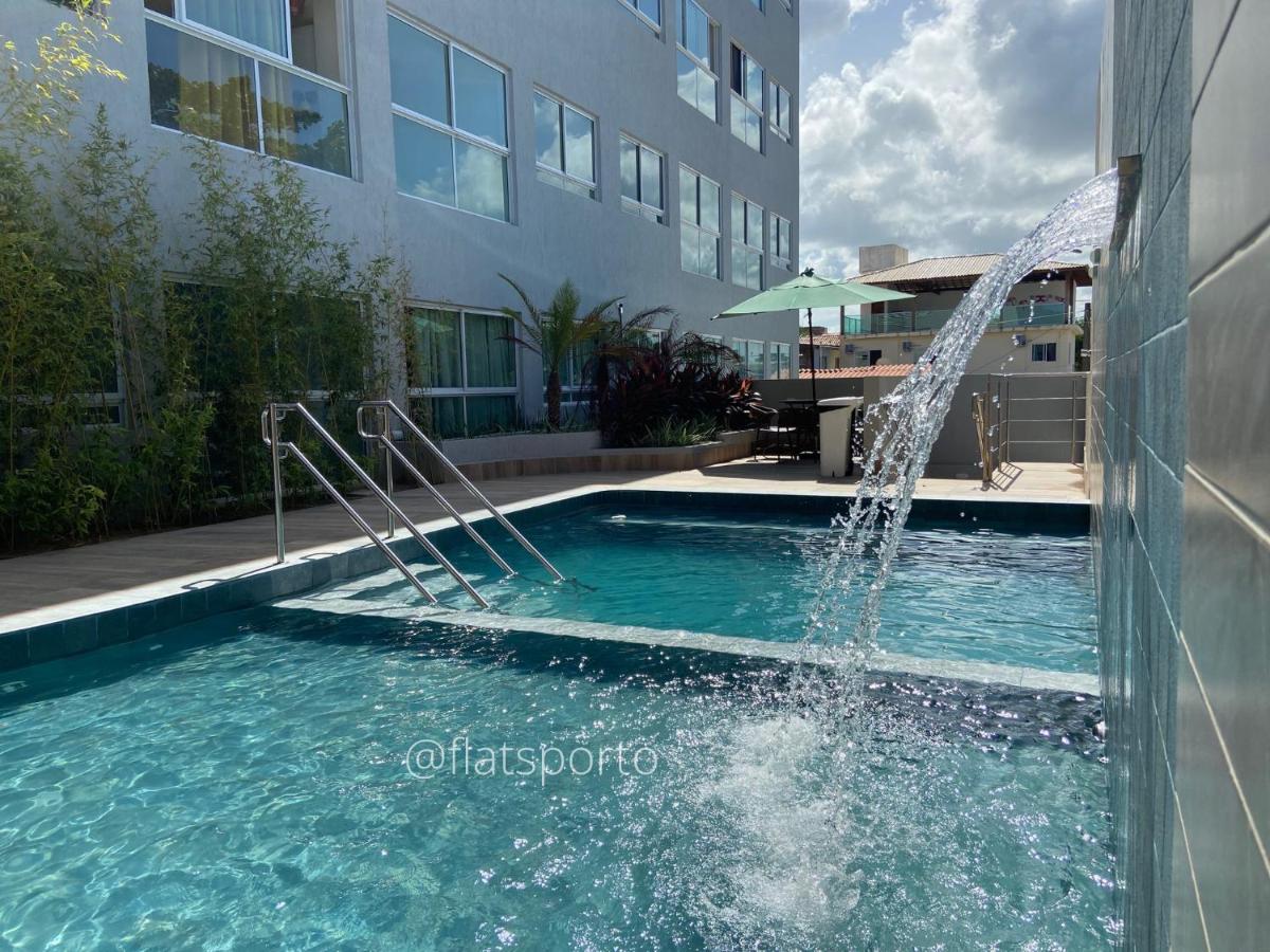 AP no Centro de Porto sala reversível p/ 2 quartos - B&B Porto De Galinhas