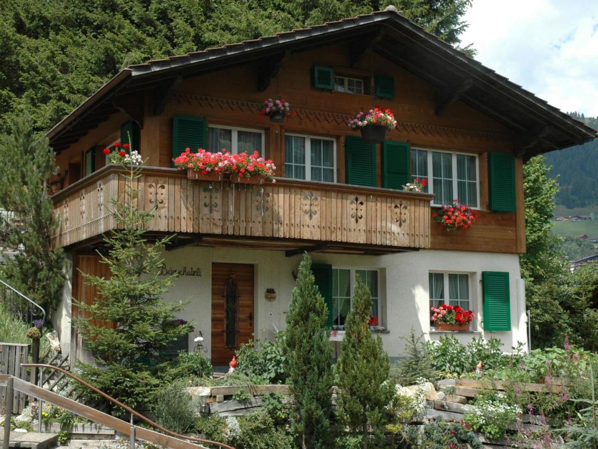 B&B Adelboden - Apartment Bärgchutzli Parterre by Interhome - Bed and Breakfast Adelboden