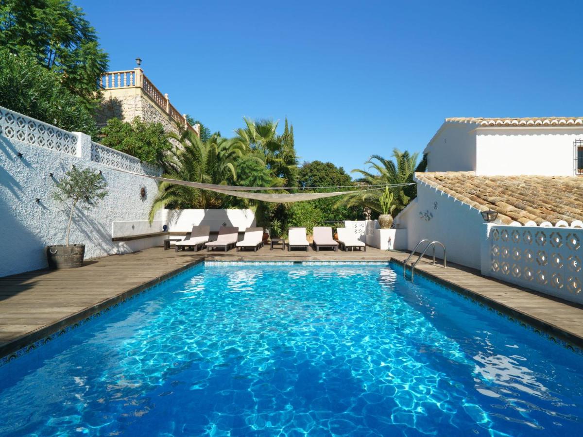 B&B Moraira - Holiday Home Villa Romantica by Interhome - Bed and Breakfast Moraira