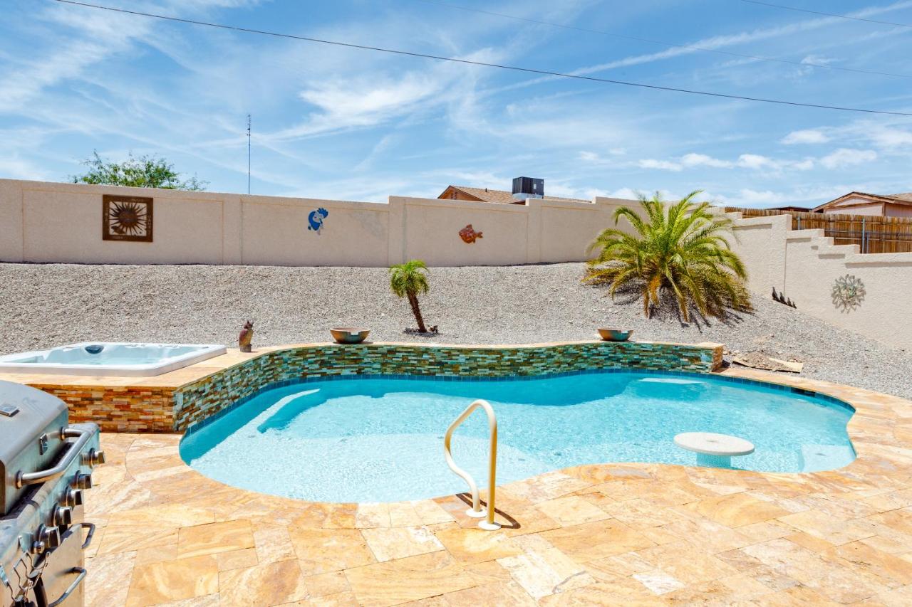 B&B Lake Havasu City - Family Lake Retreat w/ Pool, Hot Tub & BBQ - Bed and Breakfast Lake Havasu City