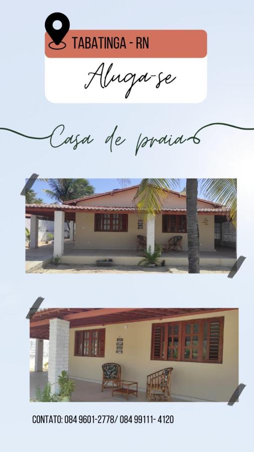 CASA Praia Barra de Tabatinga NATAL RN - B&B