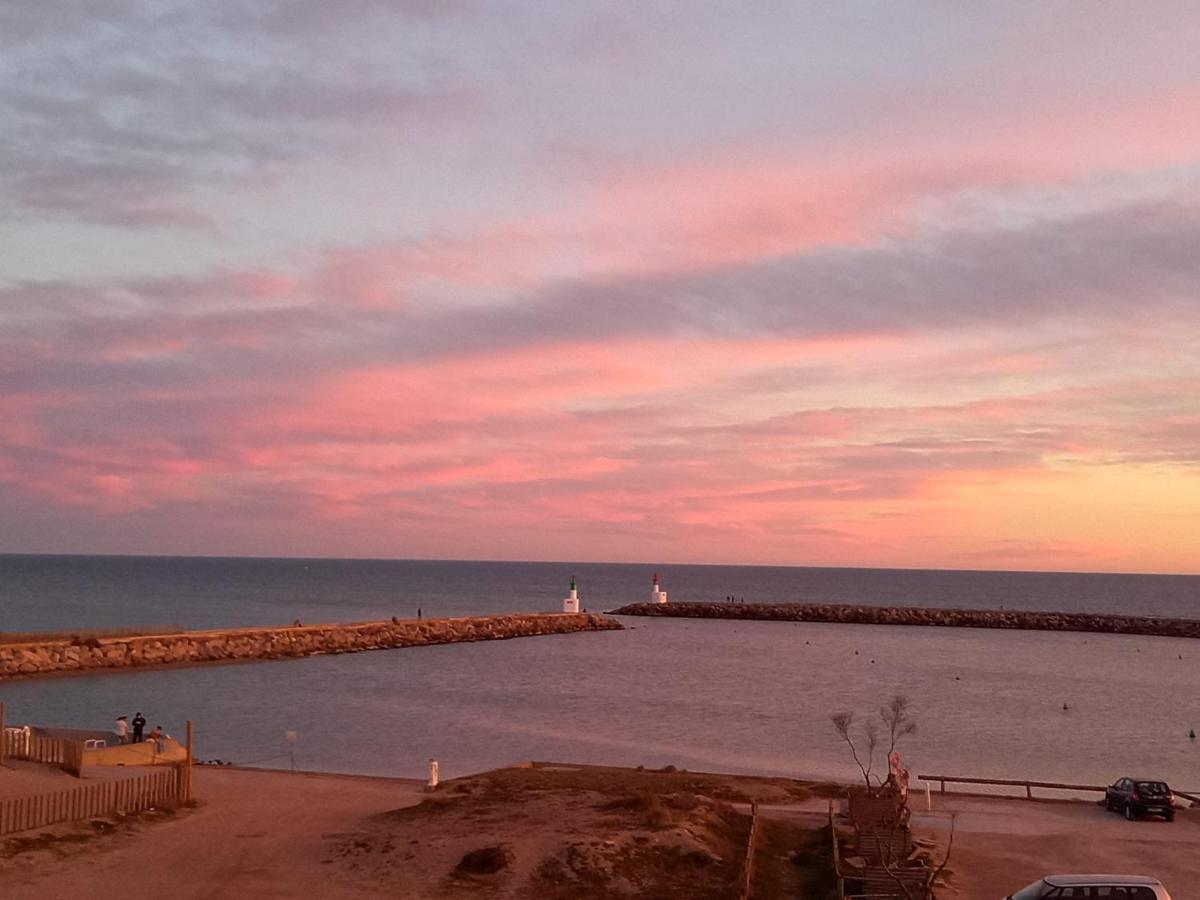 Appartement vue mer / Carnon Plage - B&B