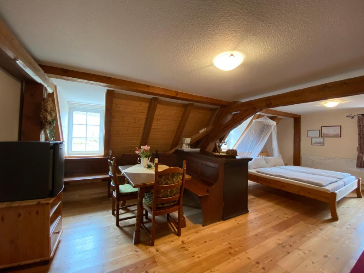 Appartement met uitzicht op de tuin