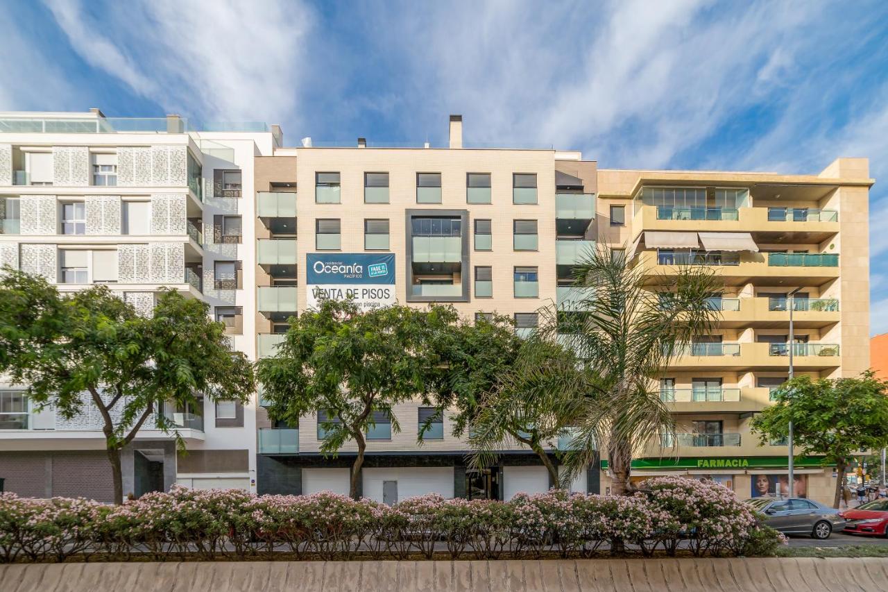 iloftmalaga Pacífico - Edf. Oceanía - B&B Málaga