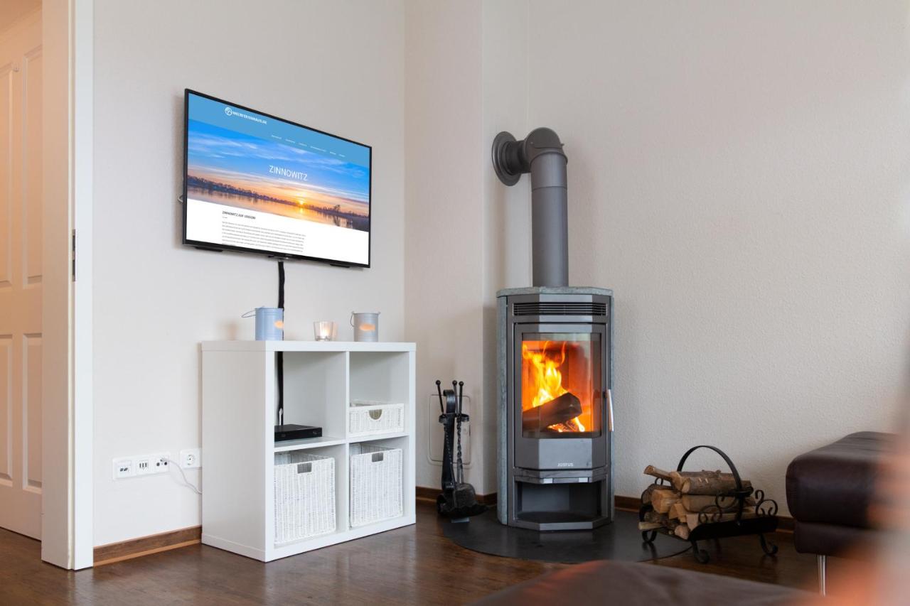 Meerferienhaus - Wellnesshaus Zinnowitz - B&B Ostseebad Zinnowitz