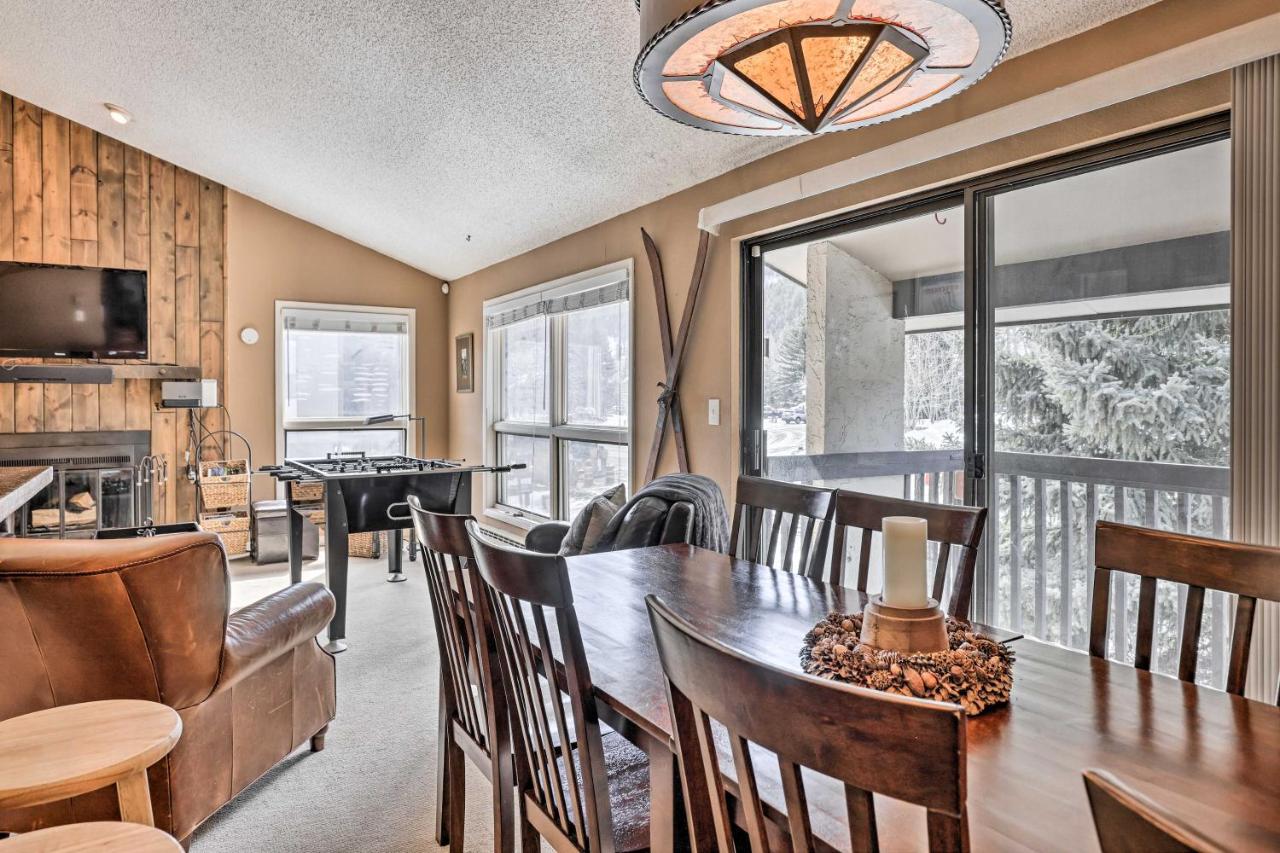 Inviting Mountain Condo with Balcony in Vail Valley! - B&B