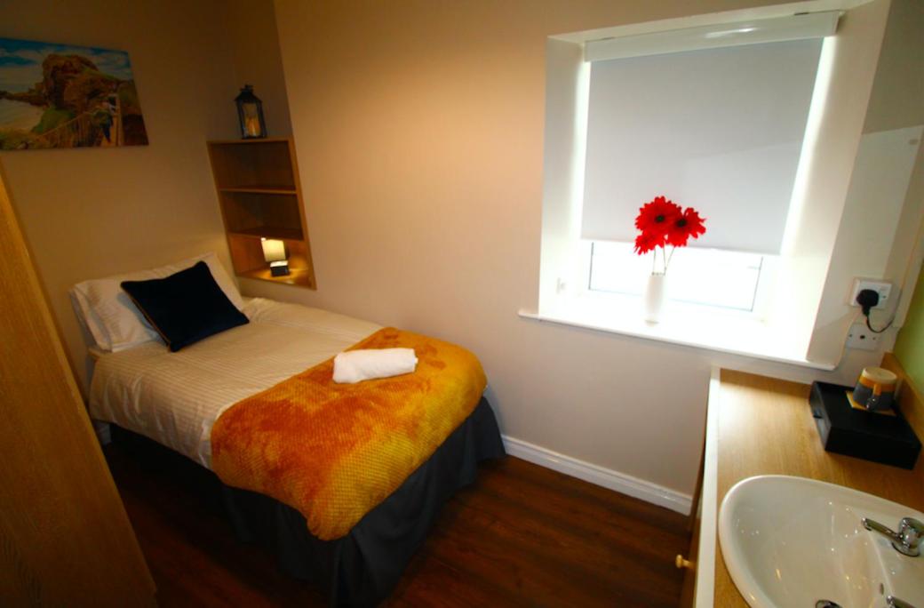 Habitación Individual con baño privado externo