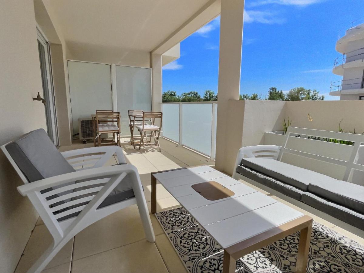 Appartement spacieux et lumineux dans une résidence à 650m de la mer - B&B