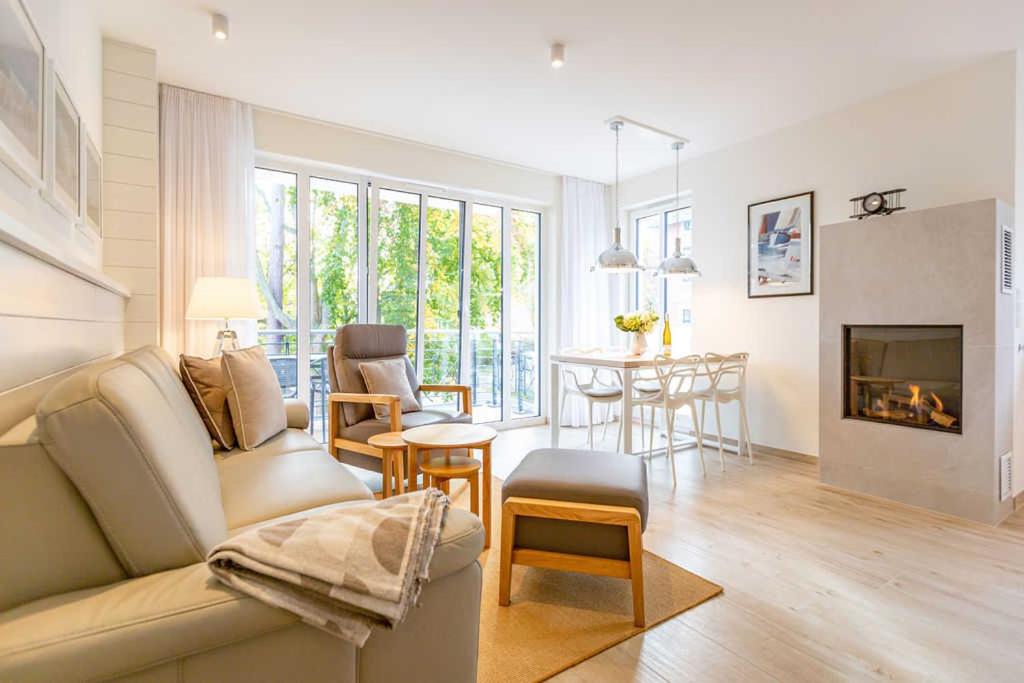 Quartier Eichenweg App 4 - B&B Heringsdorf