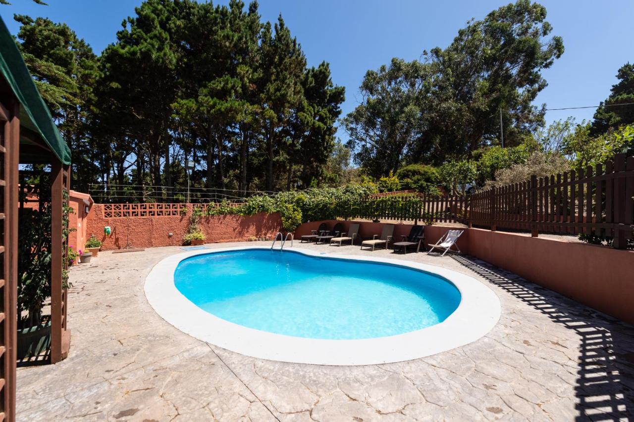 Villa Rural EL Poleo D&R con Piscina Climatizada Privada y Solárium - Chambres d’hôtes Pico de Viento