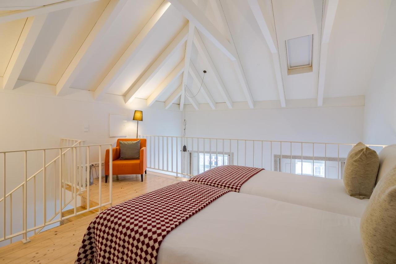 Studio Duplex with Balcony