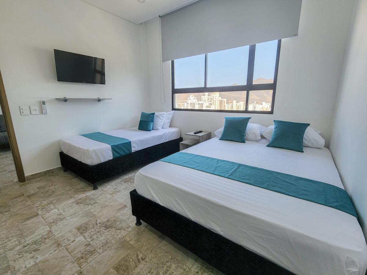 Apartamento con vistas a las montañas