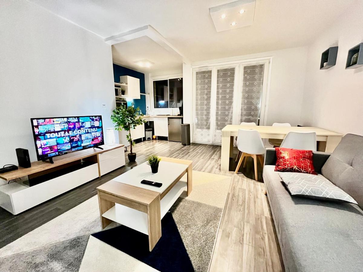 Appartement de charme T2 au coeur de Bourges - Bed and Breakfast