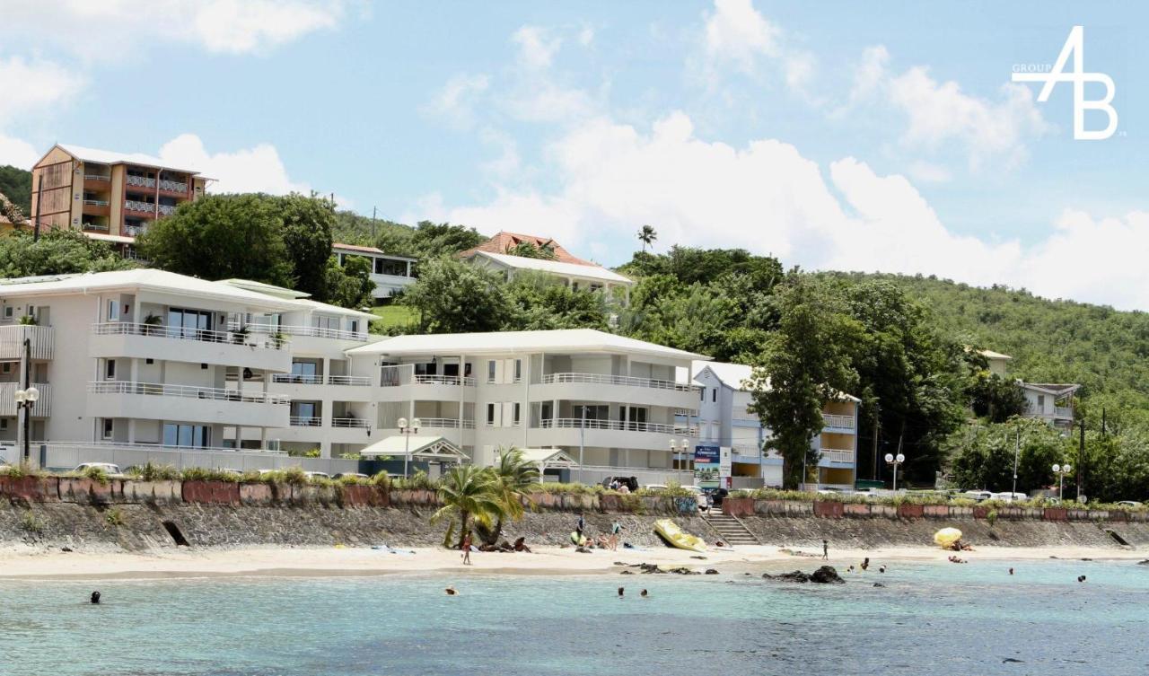 Les terrasses de la plage AB2 pour les couples - B&B Les Trois-Îlets