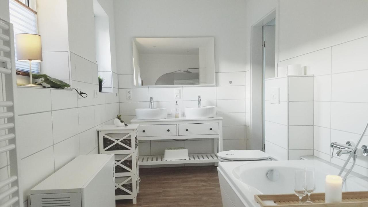 Ferienhaus Kranich - Chambres d’hôtes Federow