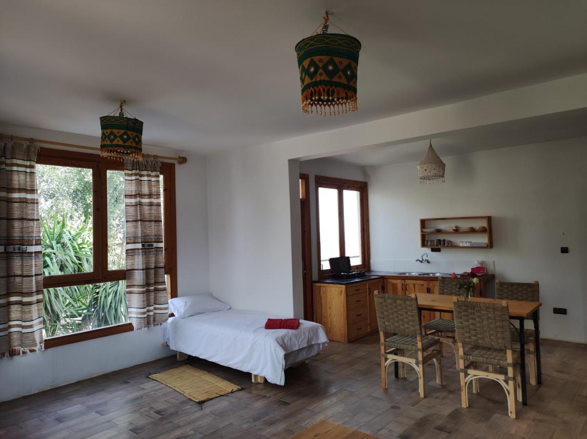 Apartamento con vistas al jardín