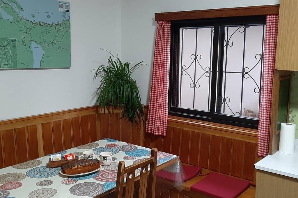 Alpenhaus - Cálido depto céntrico 5 pax - con estacionamiento - Ferienwohnung Bariloche