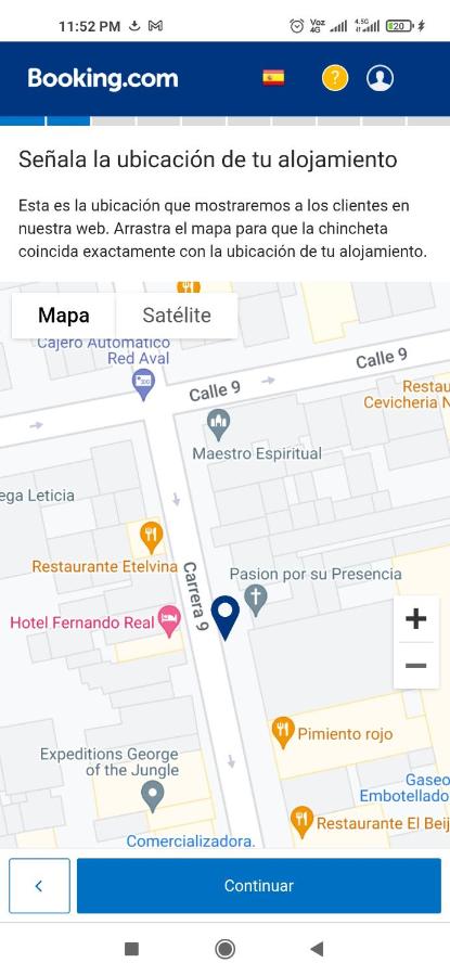 Casa de los Cruz - Ferienwohnung Leticia