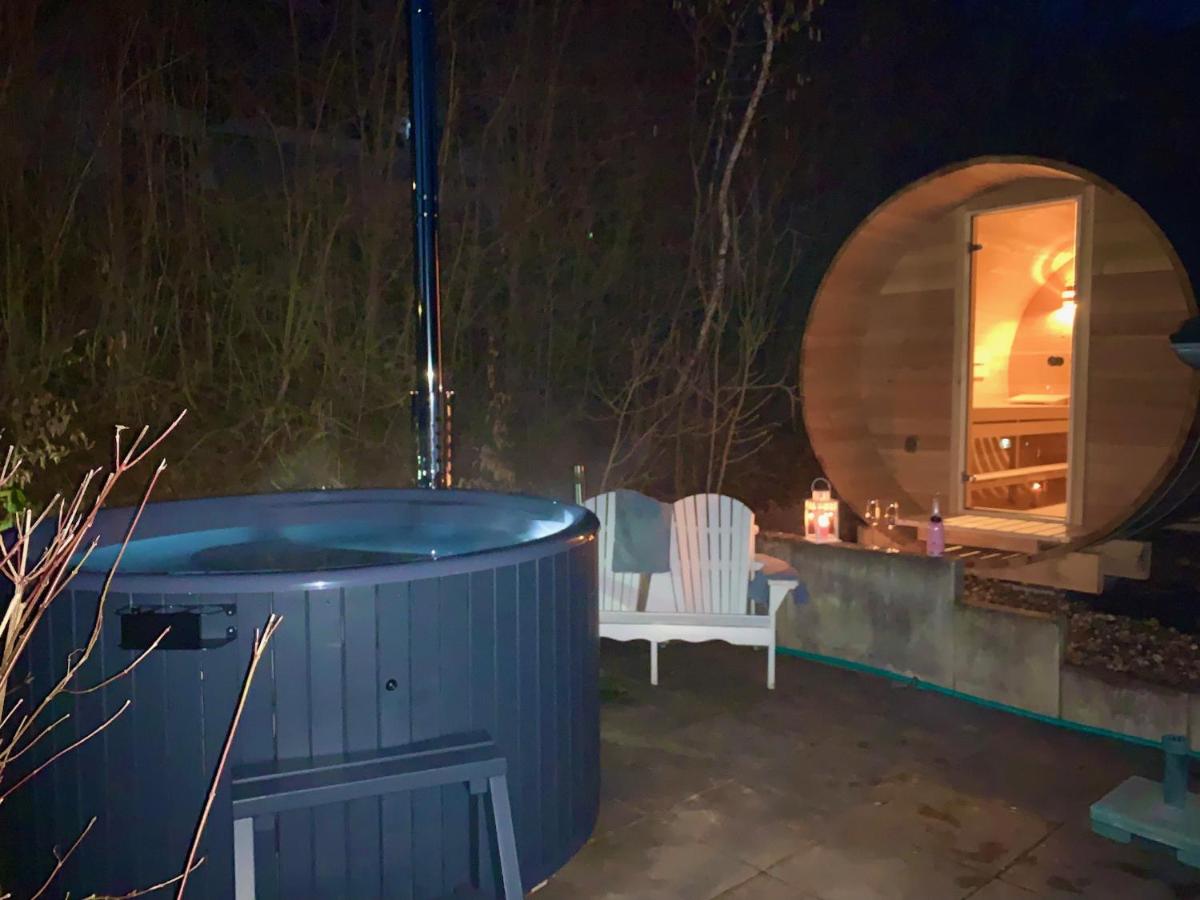 Idylle Seepark - Haus mit Pool und Fasssauna - Ferienwohnung