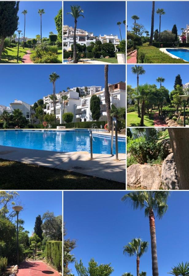 Apartamento Miraflores tres piscinas cerca del mar - Albamar - B&B Mijas Costa