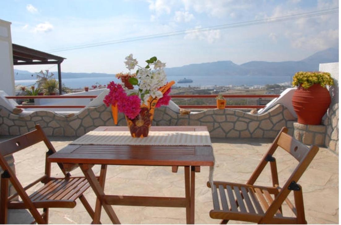 Chambre Double avec Balcon - Vue sur Mer