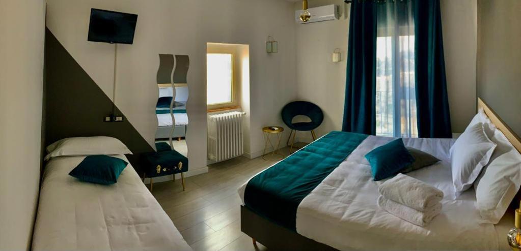 Chambre Double ou Lits Jumeaux Deluxe Supérieure 