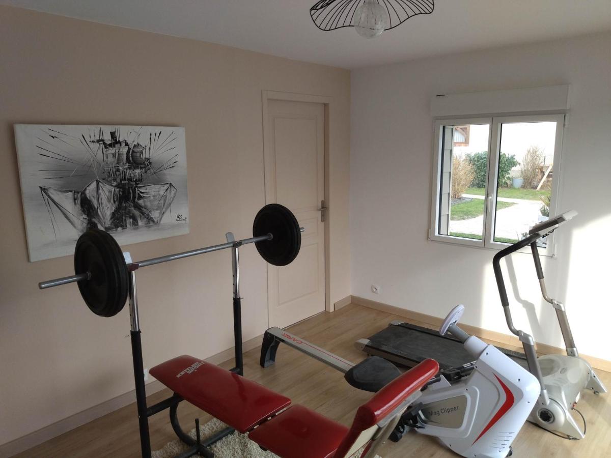 Appartement cosy + accès jardin et salle de muscu - Chambres d’hôtes